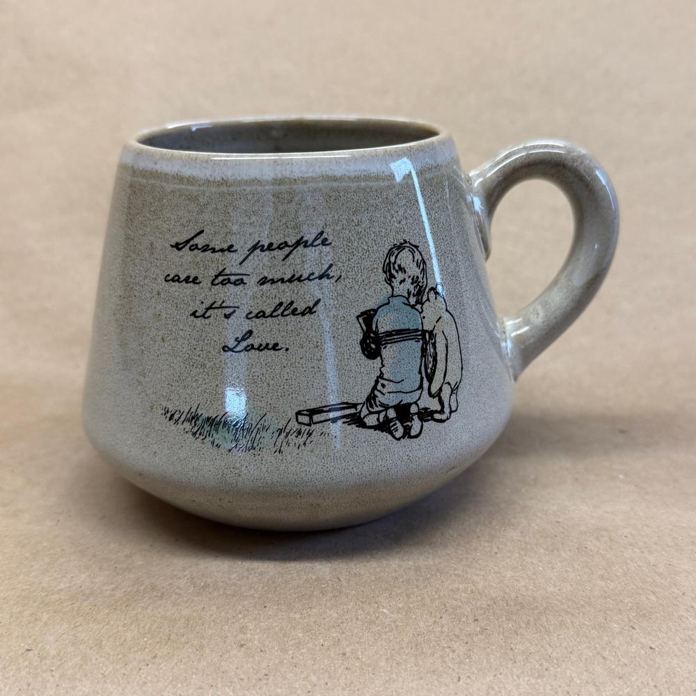 Modern Gourmet Foods Disney Winnie The Pooh Some People Care Too Much Mug